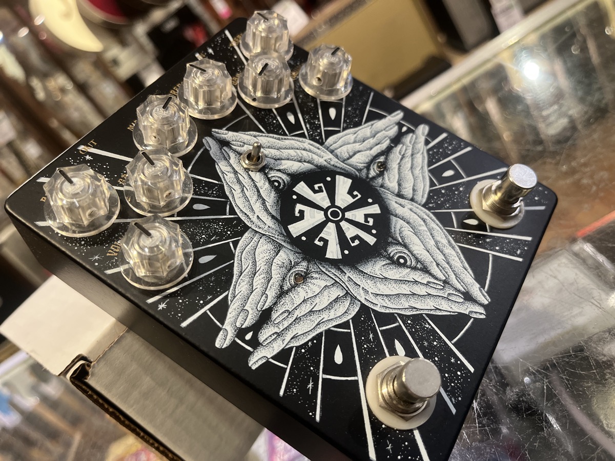 Misc USED Black Arts Toneworks Raw Heart Pedal w/Box - CONSIGNMENT - Used