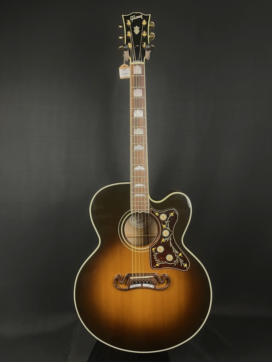 USED Gibson 2008 SJ200 EC Cutaway w/OHSC  &hellip;