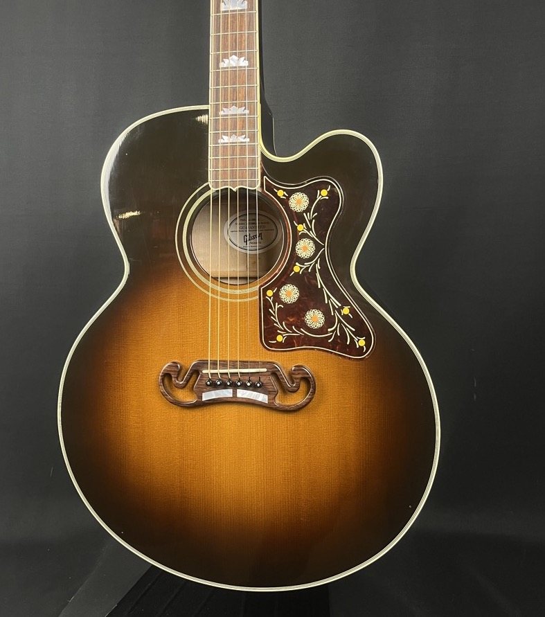 Gibson USED Gibson 2008 SJ200 EC Cutaway w/OHSC - CONSIGNMENT - Used