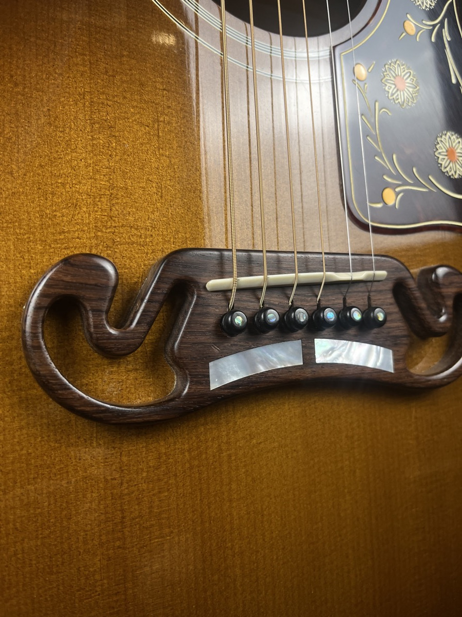 Gibson USED Gibson 2008 SJ200 EC Cutaway w/OHSC - CONSIGNMENT - Used