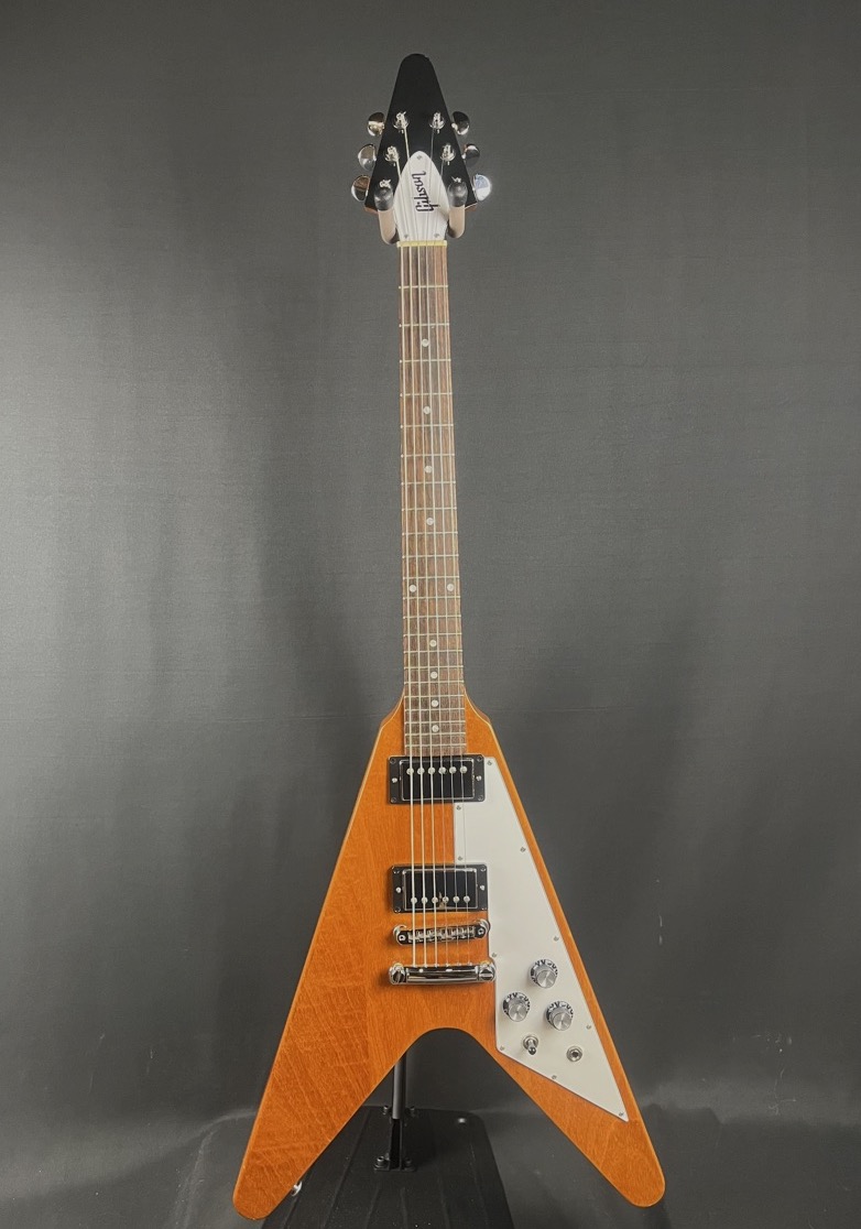 USED Gibson 2019 Flying V Antique Natural  &hellip;