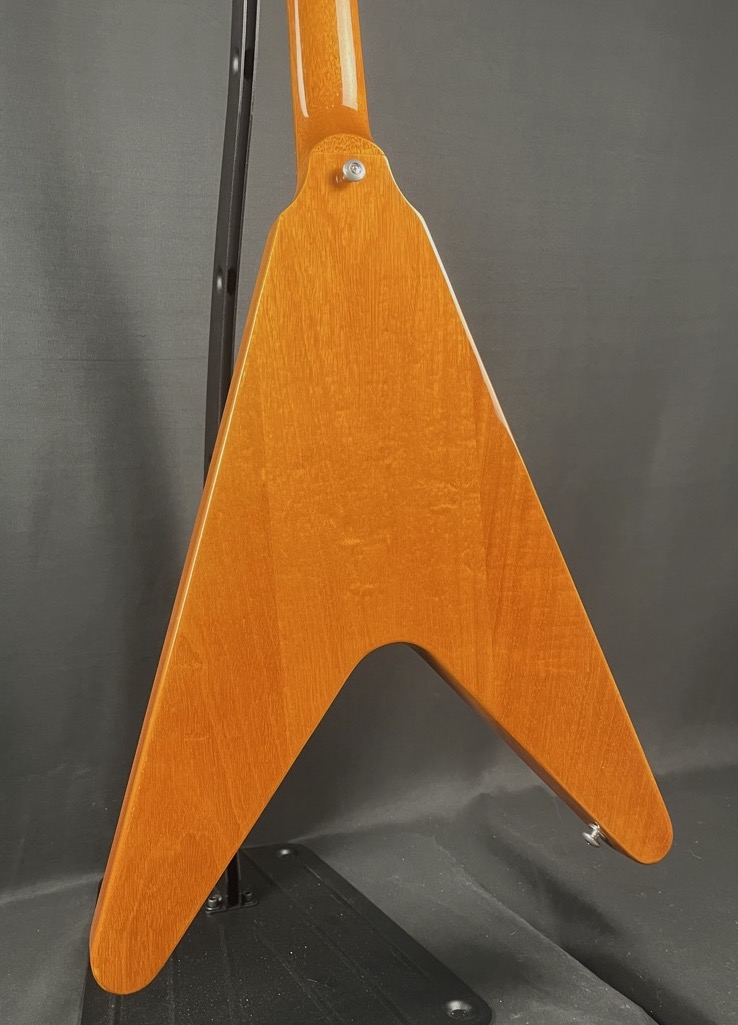 Gibson USED Gibson 2019 Flying V Antique Natural w/SKB case - CONSIGNMENT - Used