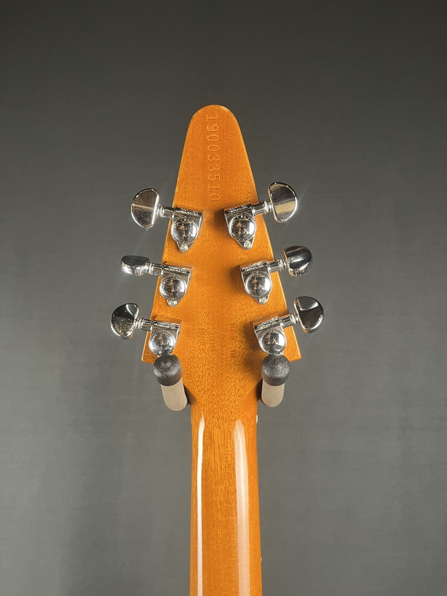 Gibson USED Gibson 2019 Flying V Antique Natural w/SKB case - CONSIGNMENT - Used