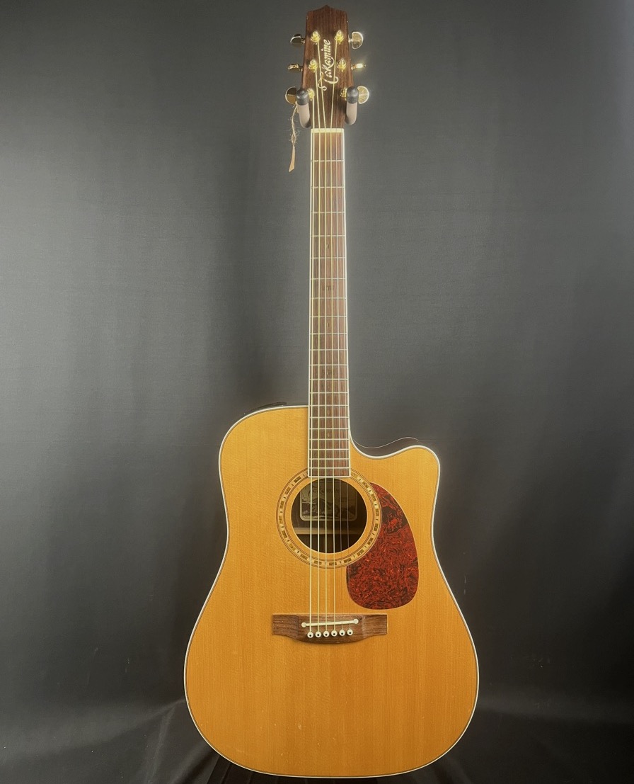USED Takamine EF360SC Acoustic Electric …