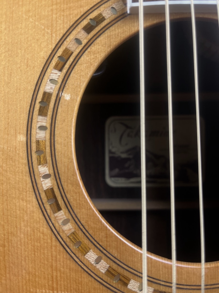 Misc USED Takamine EF360SC Acoustic Electric MIJ w/OHSC - CONSIGNMENT - Used