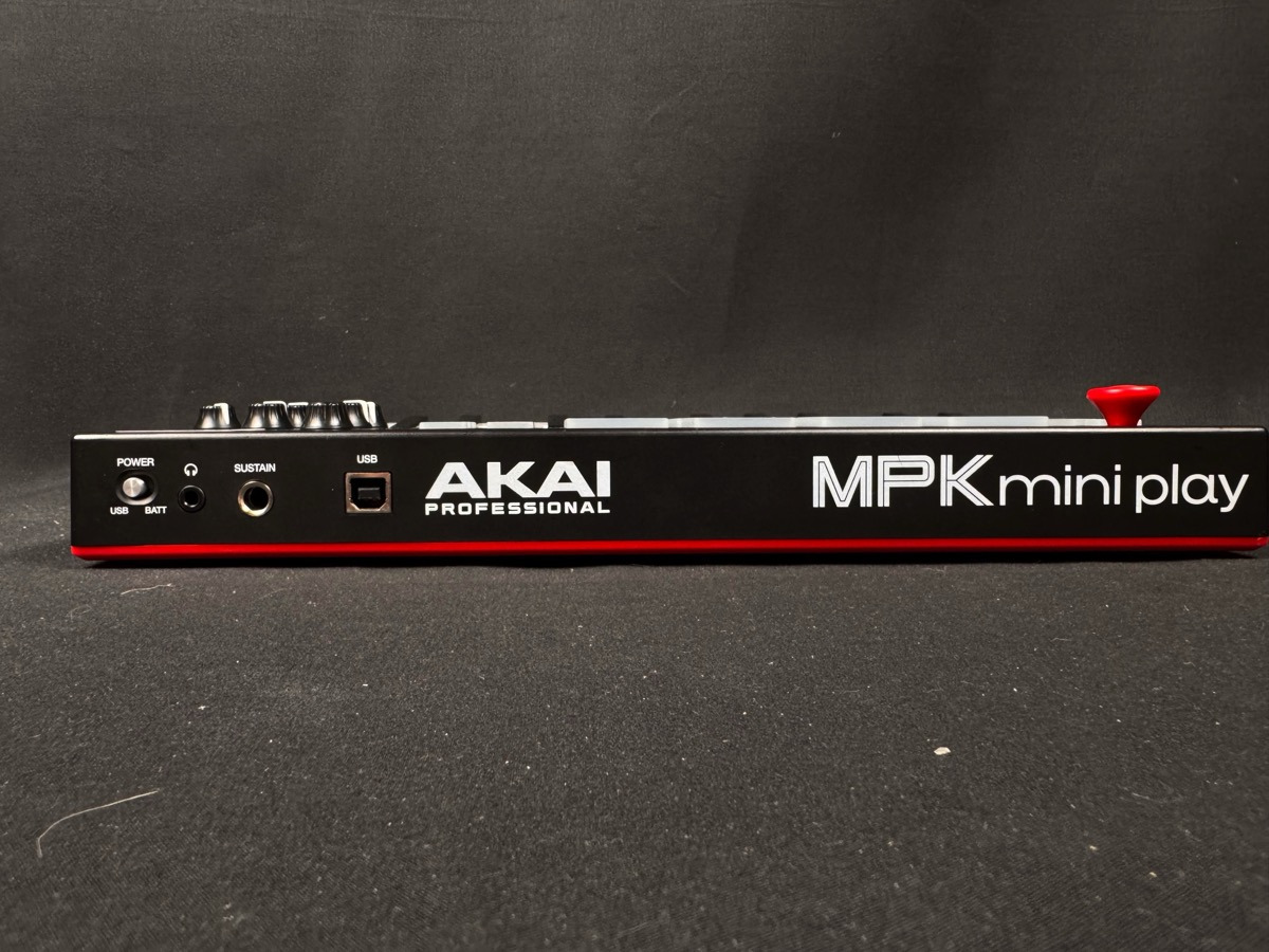Akai USED Akai MPK Mini Play 25 Key MIDI Keyboard - Used