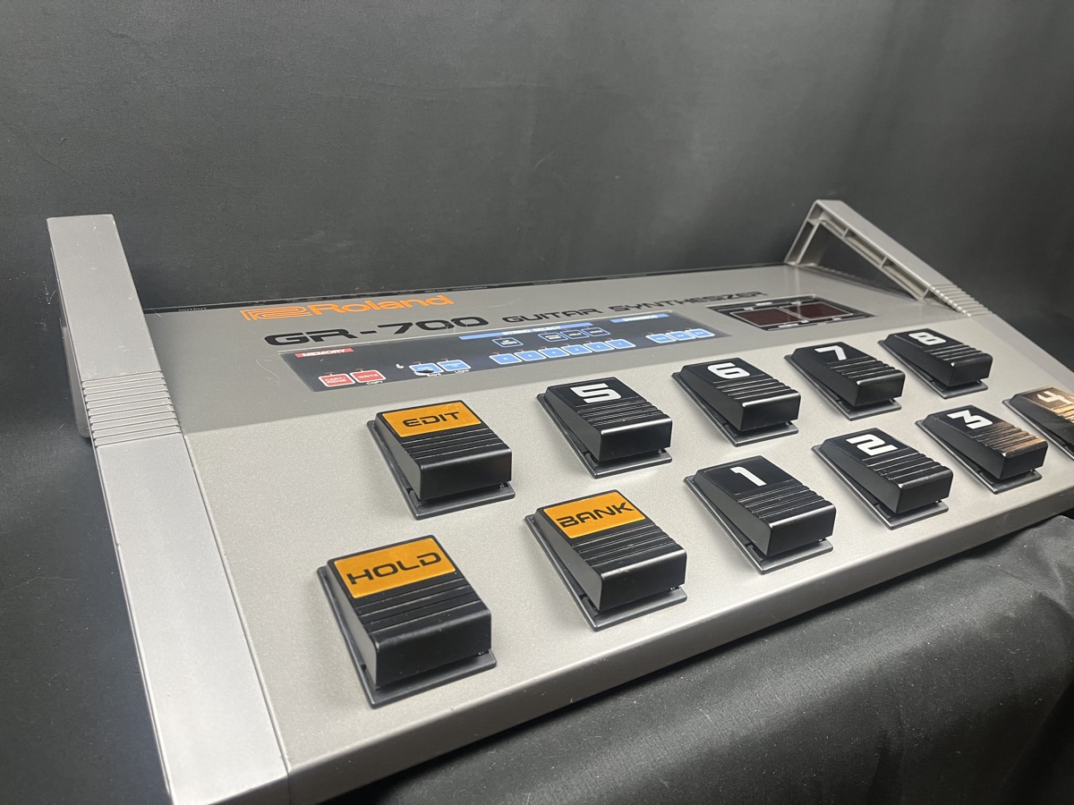 Roland USED Roland G707 GR700 Guitar Synth Package w/OHSC - CONSIGNMENT - Used