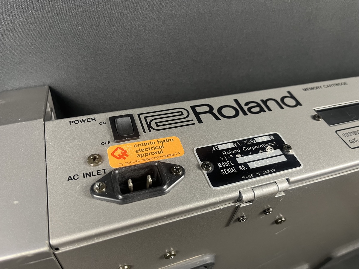 Roland USED Roland G707 GR700 Guitar Synth Package w/OHSC - CONSIGNMENT - Used