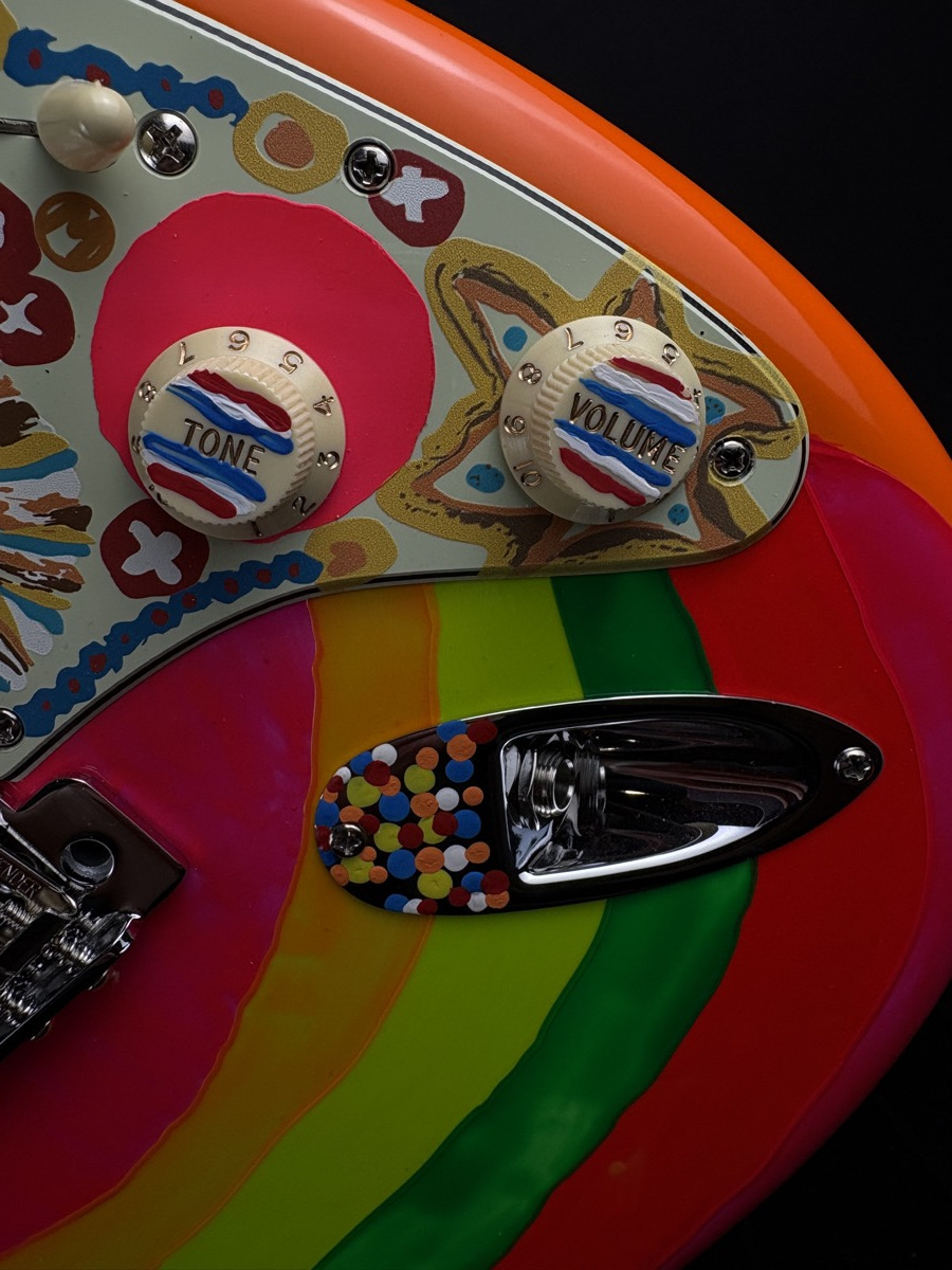 Fender USED Fender LTD George Harrison Rocky Stratocaster w/OHSC - CONSIGNMENT - Used