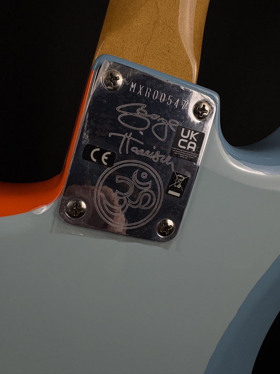 Fender USED Fender LTD George Harrison Rocky Stratocaster w/OHSC - CONSIGNMENT - Used