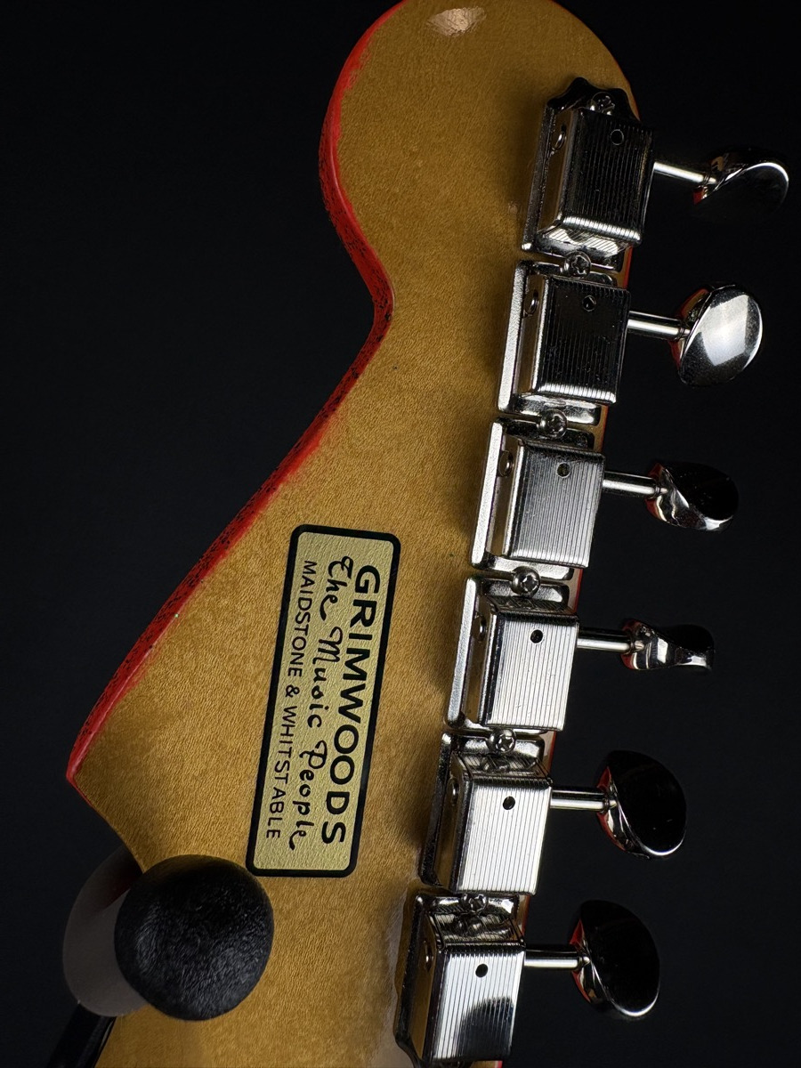 Fender USED Fender LTD George Harrison Rocky Stratocaster w/OHSC - CONSIGNMENT - Used