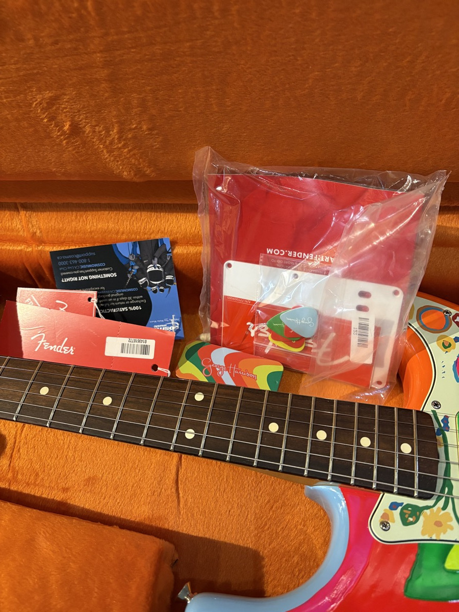 Fender USED Fender LTD George Harrison Rocky Stratocaster w/OHSC - CONSIGNMENT - Used