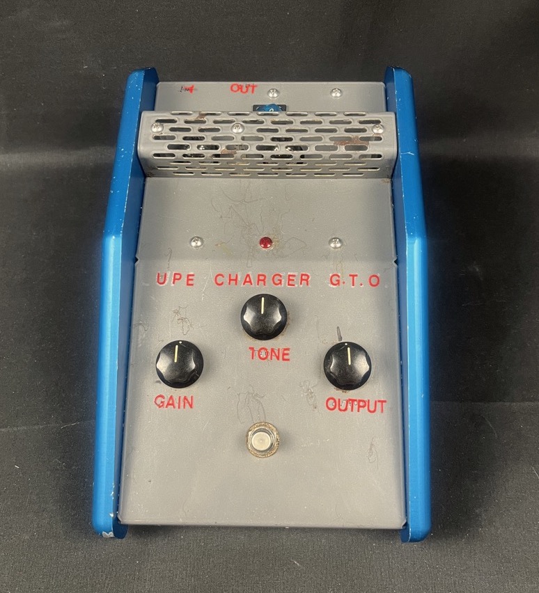 Misc USED Soldano Super Charger GTO Pedal w/AC - Used