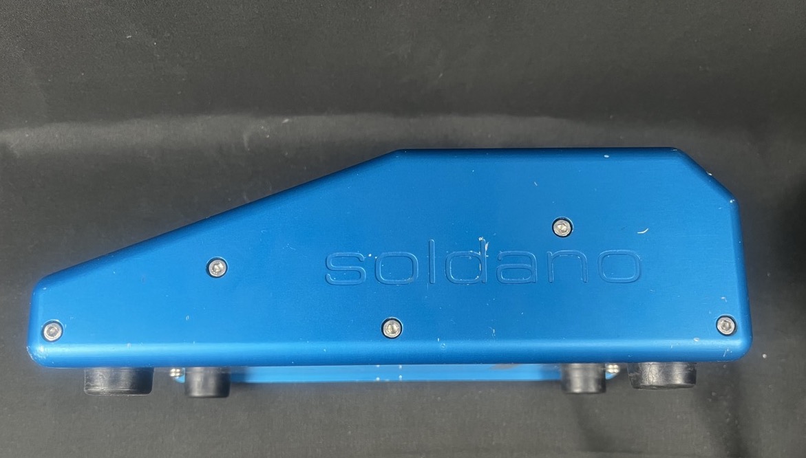 Misc USED Soldano Super Charger GTO Pedal w/AC - Used