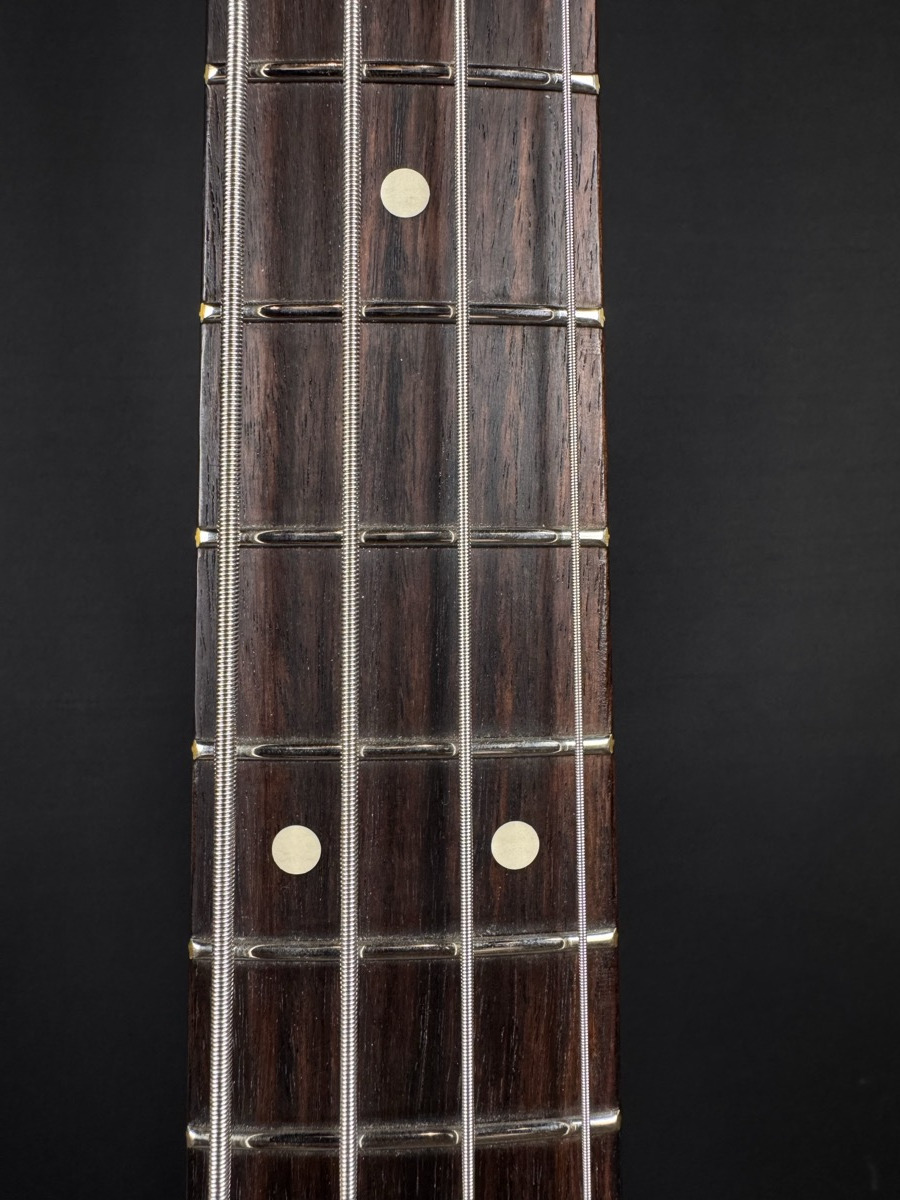 Fender USED Fender American Professional Classic Jazz Bass In Firemist Gold - Basses