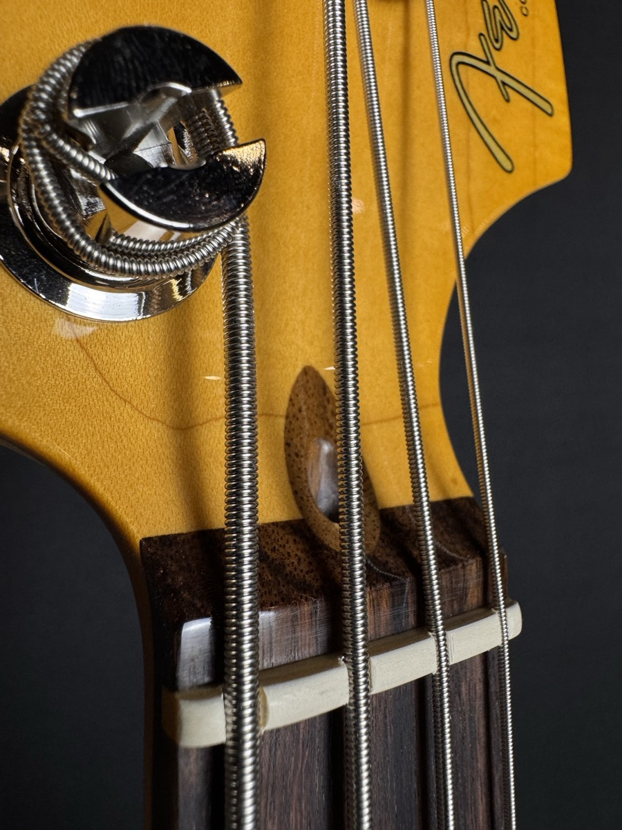 Fender USED Fender American Professional Classic Jazz Bass In Firemist Gold - Basses