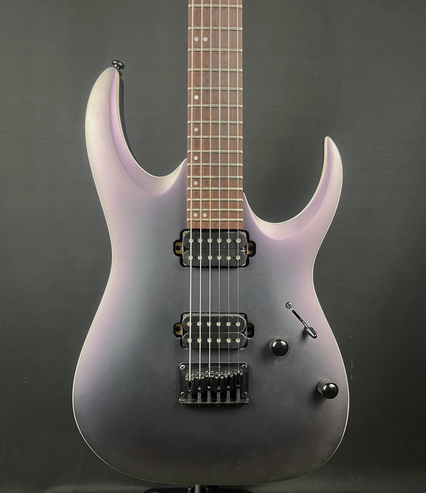 Ibanez USED Ibanez RGA42EX Electric Guitar Aurora Burst Matte Finish - Used