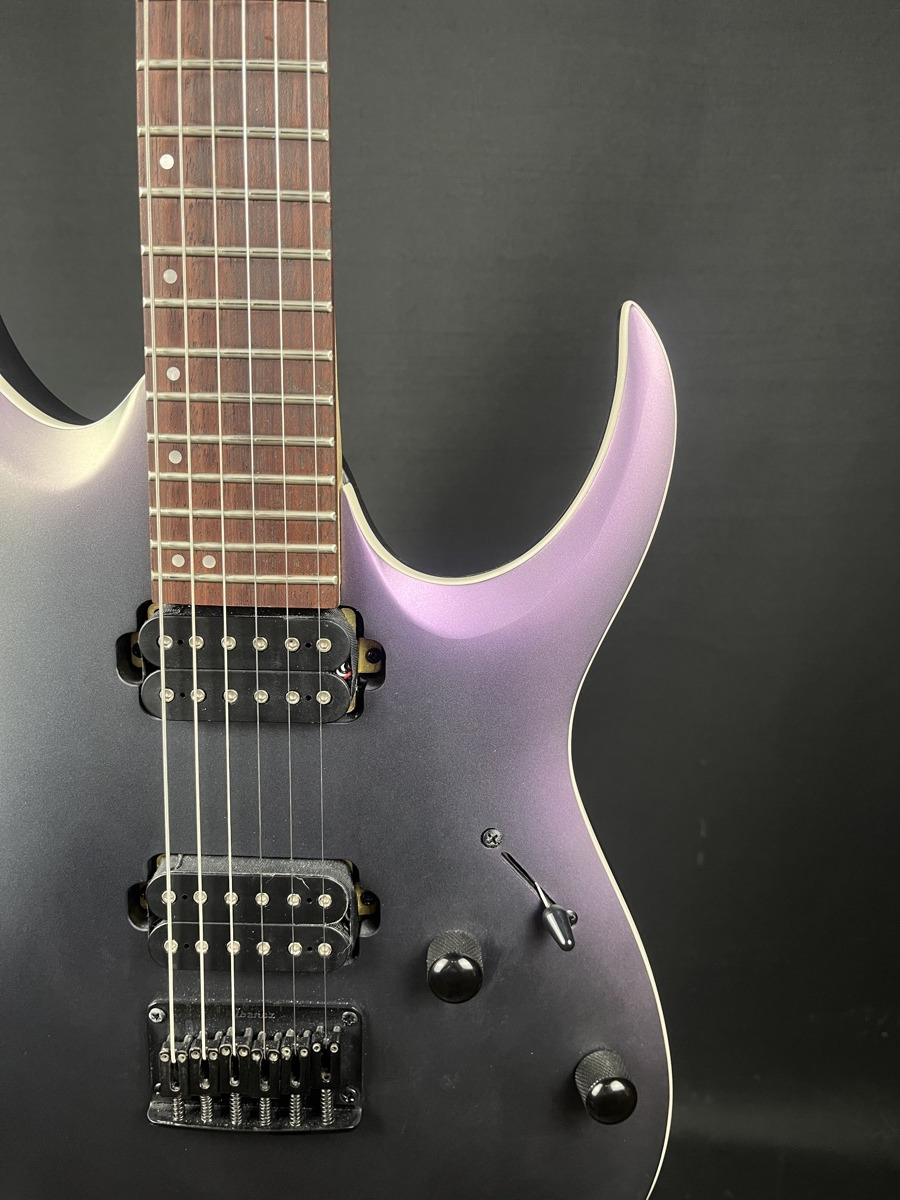 Ibanez USED Ibanez RGA42EX Electric Guitar Aurora Burst Matte Finish - Used