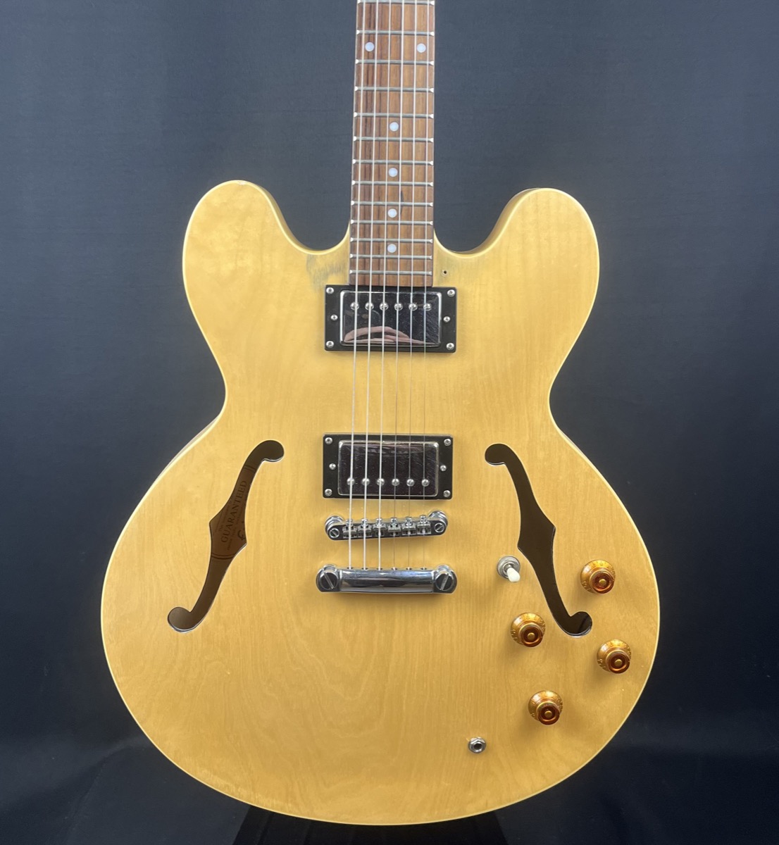 Epiphone USED Epiphone 2003 ES-335 Dot Neck Natural - Used