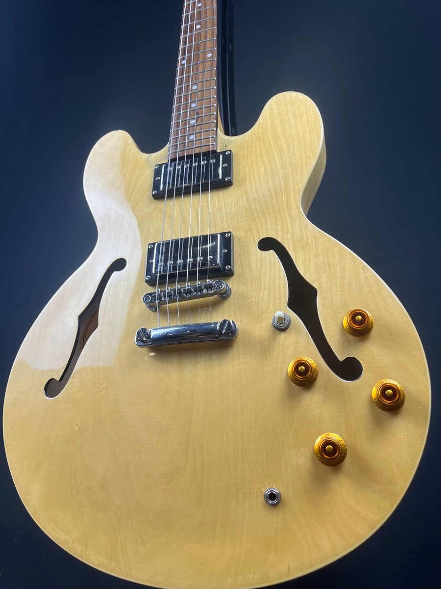 Epiphone USED Epiphone 2003 ES-335 Dot Neck Natural - Used