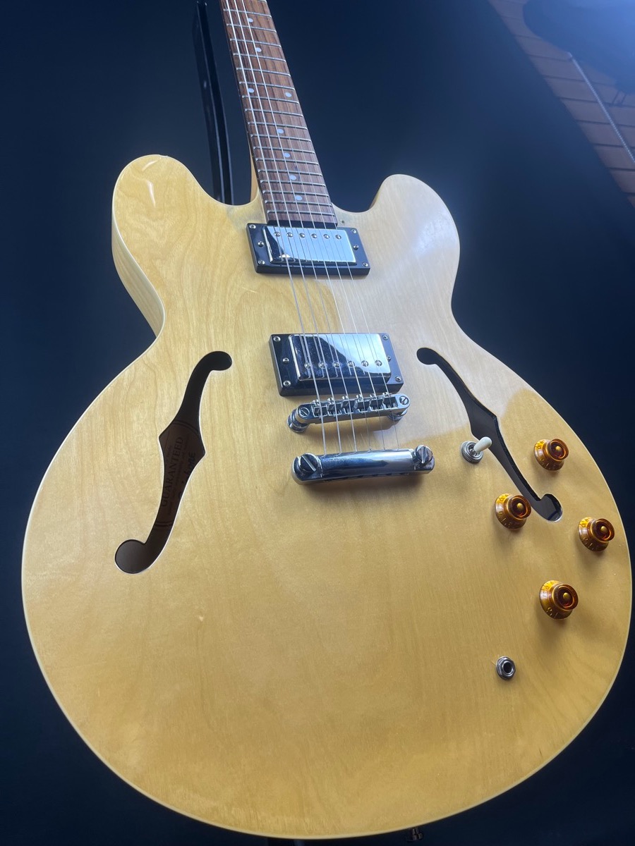 Epiphone USED Epiphone 2003 ES-335 Dot Neck Natural - Used