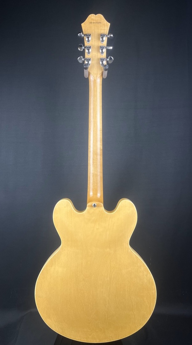 Epiphone USED Epiphone 2003 ES-335 Dot Neck Natural - Used