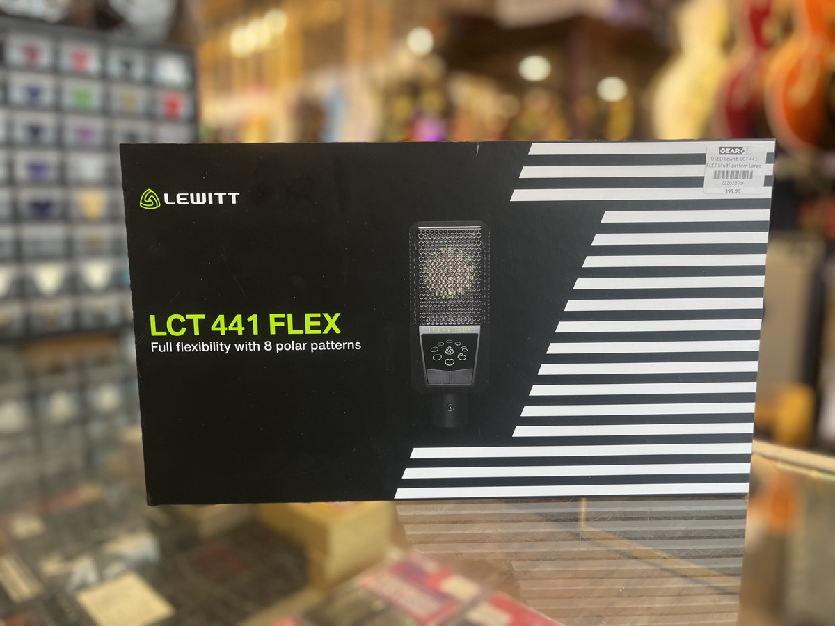 Lewitt USED Lewitt  LCT 441 FLEX Multi-pattern Large Diaphragm Condenser Microphone - Used