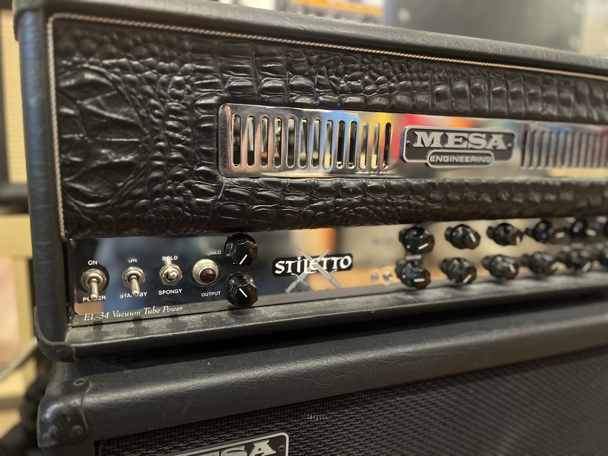 Misc USED Mesa Boogie Stiletto Head w/ 2X12 Mesa Boogie Cabinet - Used