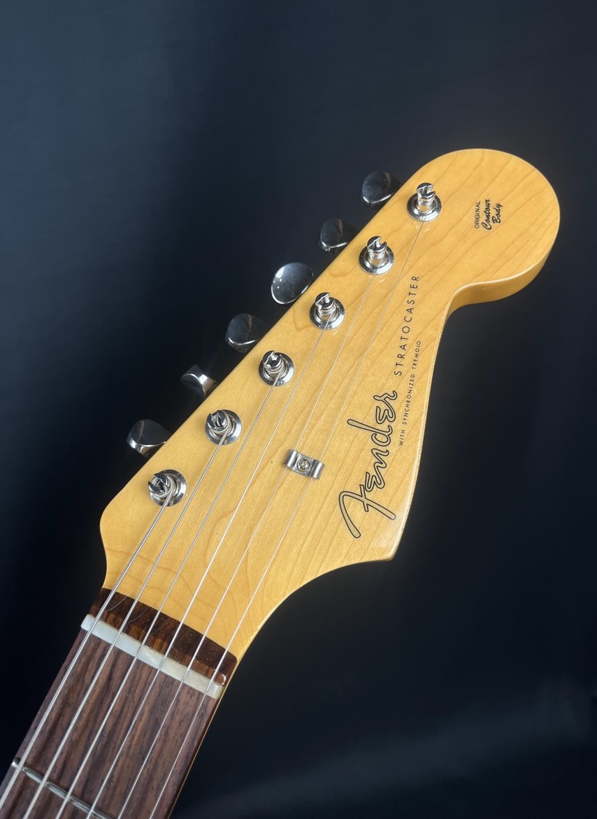 Fender USED Fender MIJ 2022 Traditional 60's Stratocaster Fiesta Red - Used