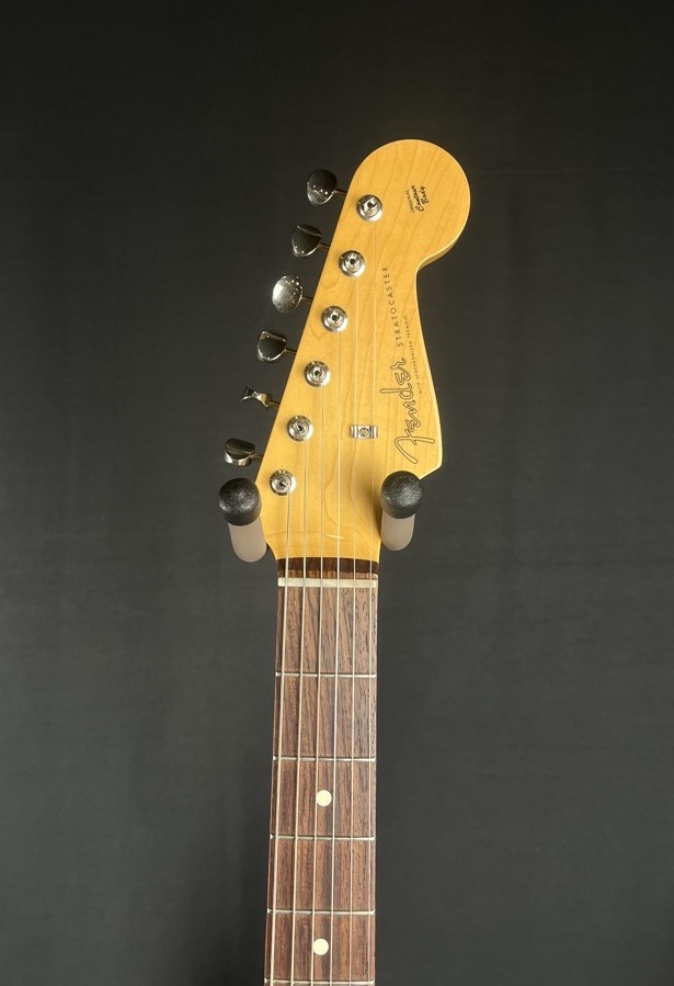 Fender USED Fender MIJ 2022 Traditional 60's Stratocaster Fiesta Red - Used