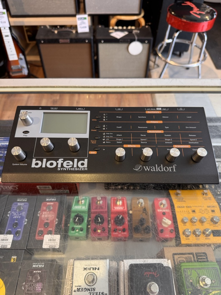 Misc USED Waldorf Blofeld Desktop Synth, Shadow Edition - Used
