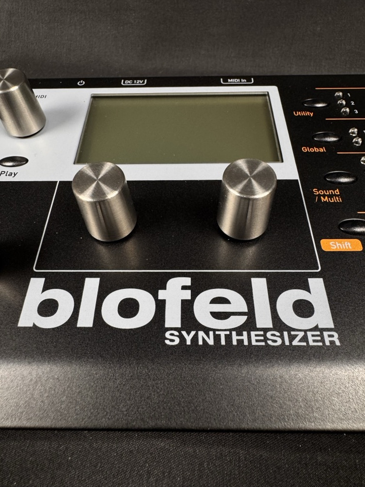 Misc USED Waldorf Blofeld Desktop Synth, Shadow Edition - Used