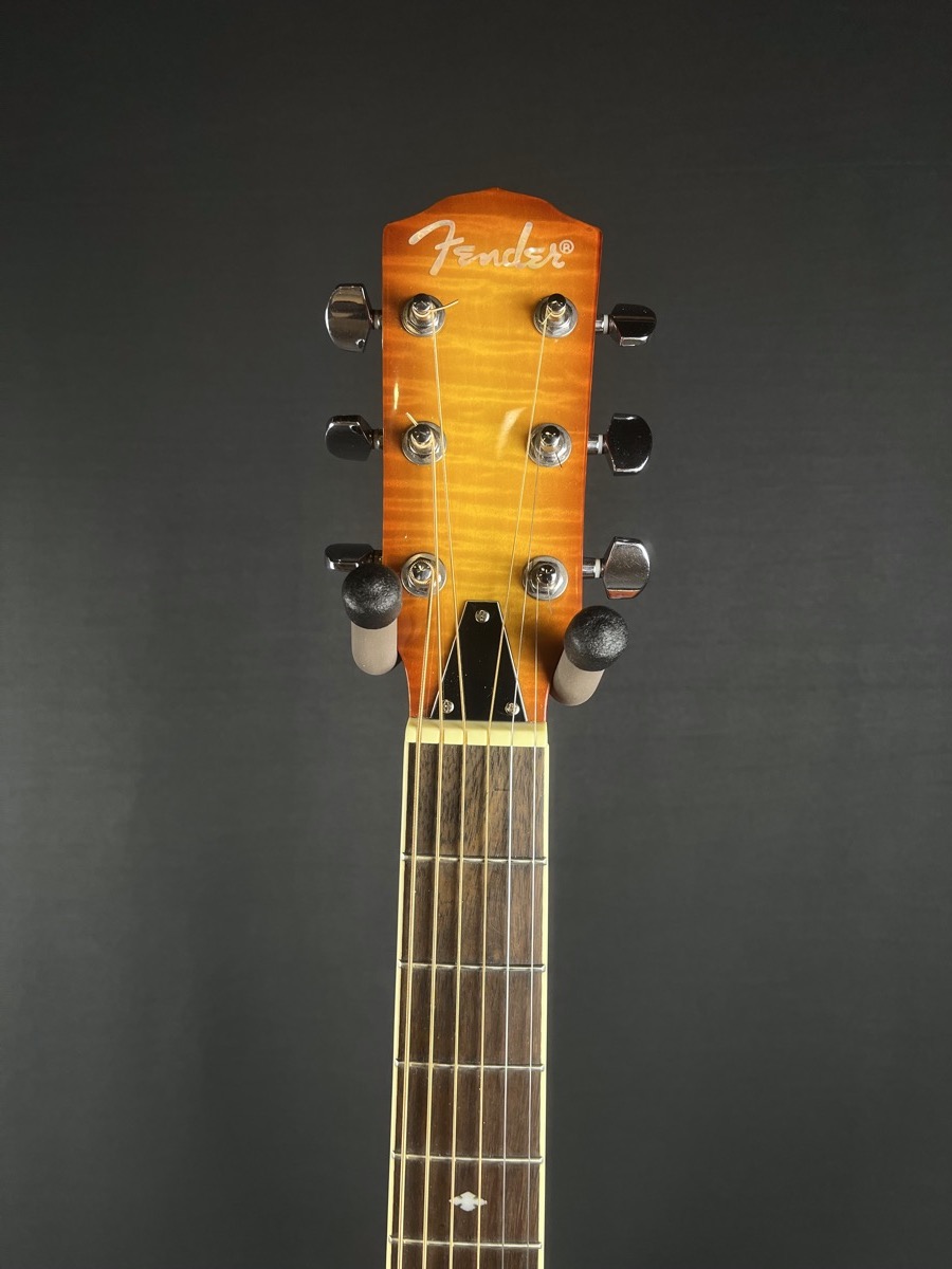 Fender USED Fender FR50CE Resonator Guitar with Pickup Sunburst - Used