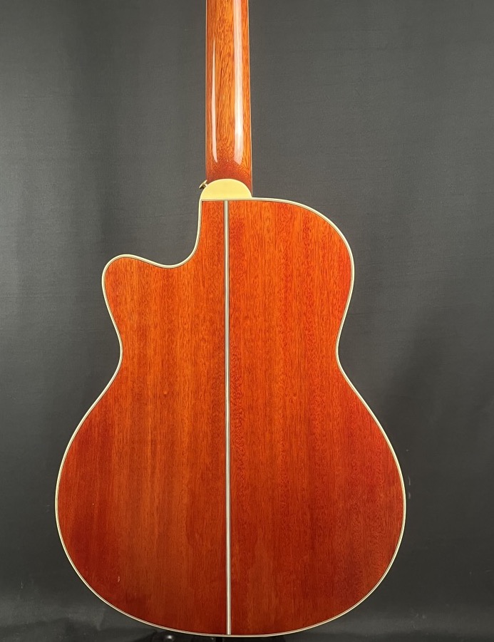 Fender USED Fender FR50CE Resonator Guitar with Pickup Sunburst - Used