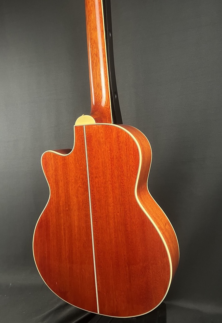 Fender USED Fender FR50CE Resonator Guitar with Pickup Sunburst - Used