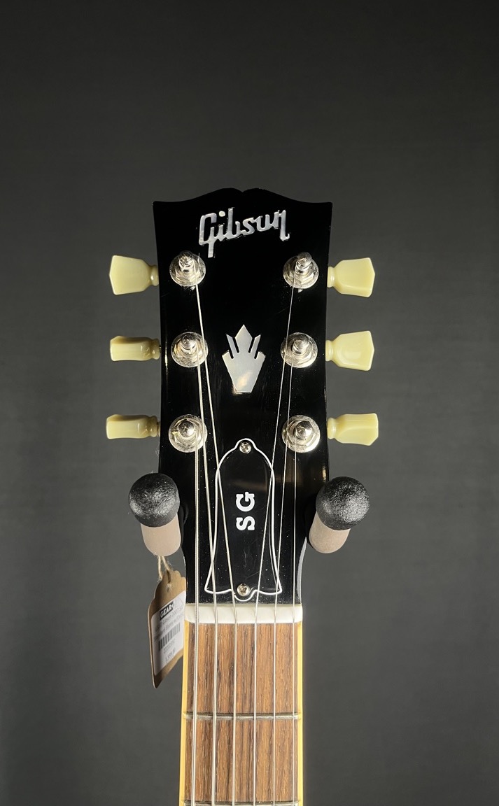 Gibson USED Gibson 2007 SG Standard Ebony w/OHSC Lollars - Used
