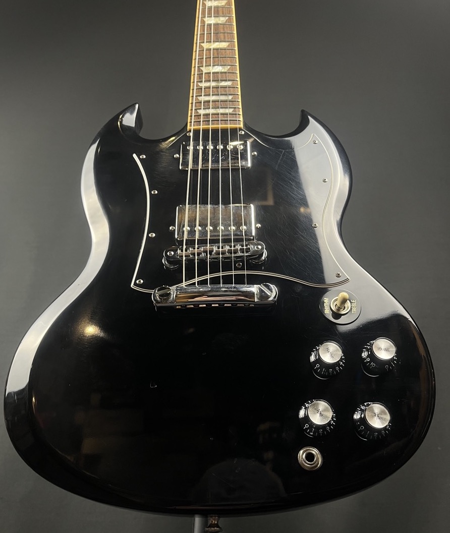 Gibson USED Gibson 2007 SG Standard Ebony w/OHSC Lollars - Used