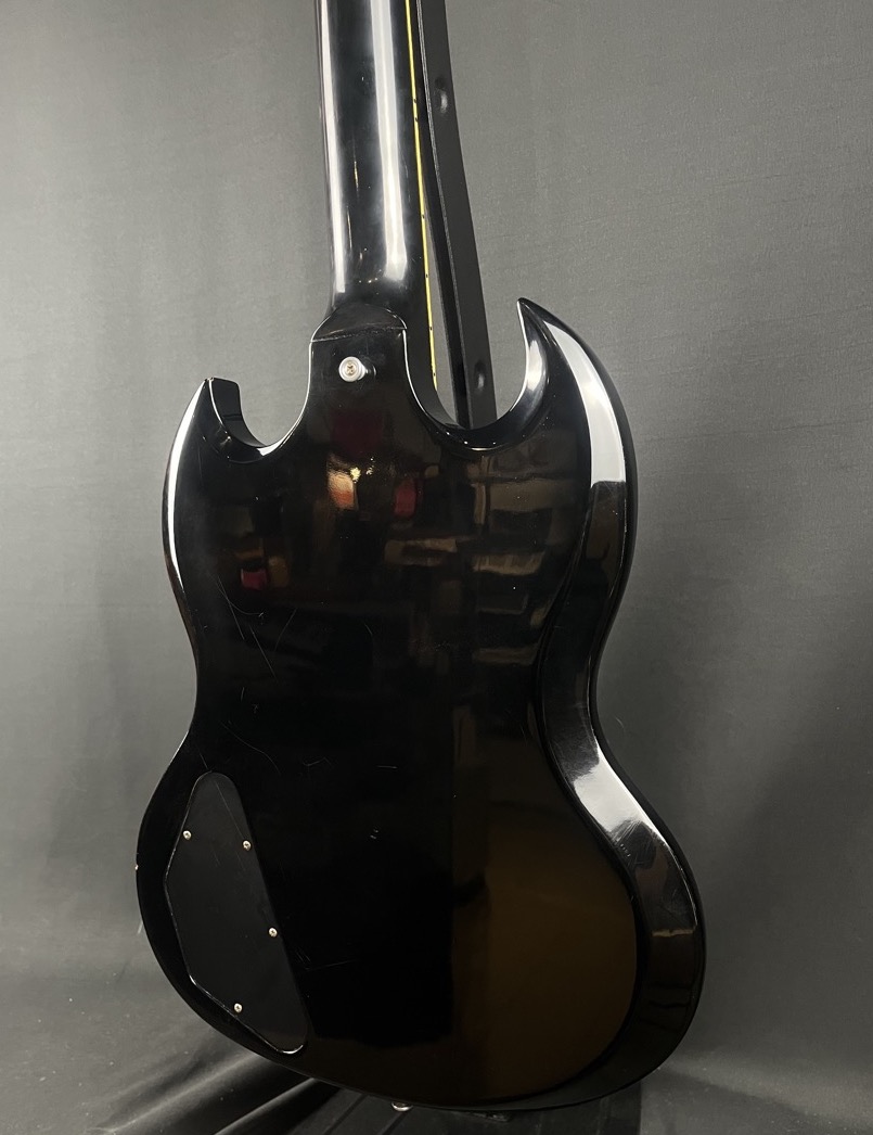 Gibson USED Gibson 2007 SG Standard Ebony w/OHSC Lollars - Used