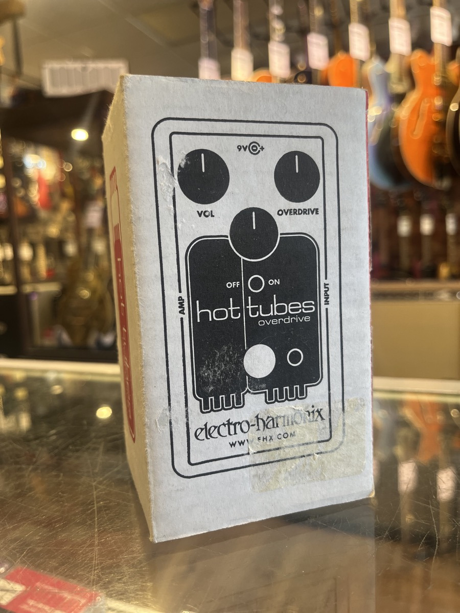 Electro Harmonix USED Electro Harmonix Hot Tubes Incendiary Overdrive Pedal w/Box - Used