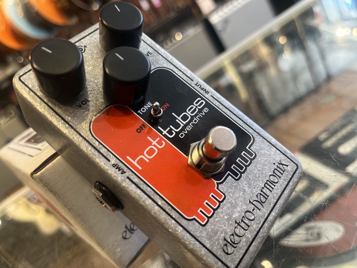 Electro Harmonix USED Electro Harmonix Hot Tubes Incendiary Overdrive Pedal w/Box - Used