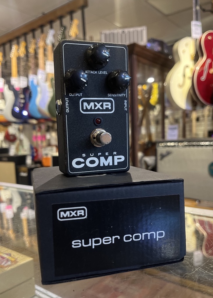 USED MXR 132 Super Comp Compressor Pedal w/Box  &hellip;