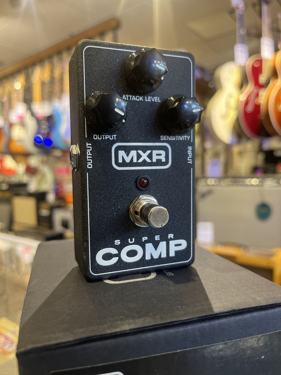 MXR USED MXR 132 Super Comp Compressor Pedal w/Box - CONSIGNMENT - Used