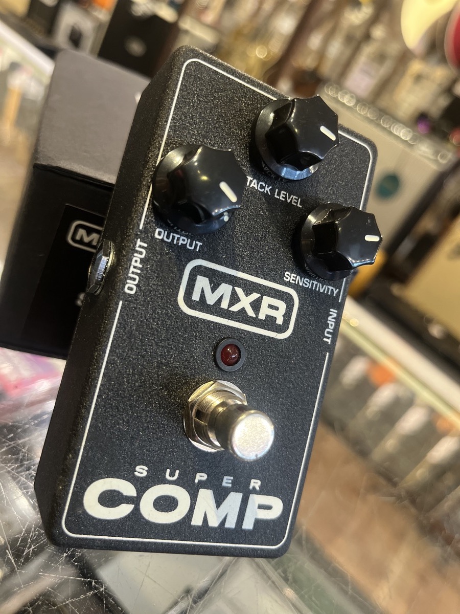MXR USED MXR 132 Super Comp Compressor Pedal w/Box - CONSIGNMENT - Used