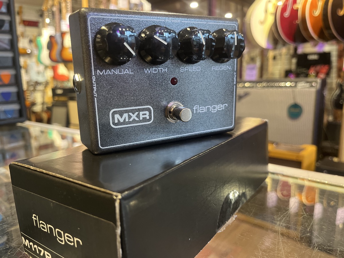 USED MXR M177R Flanger Pedal w/Box AC  &hellip;