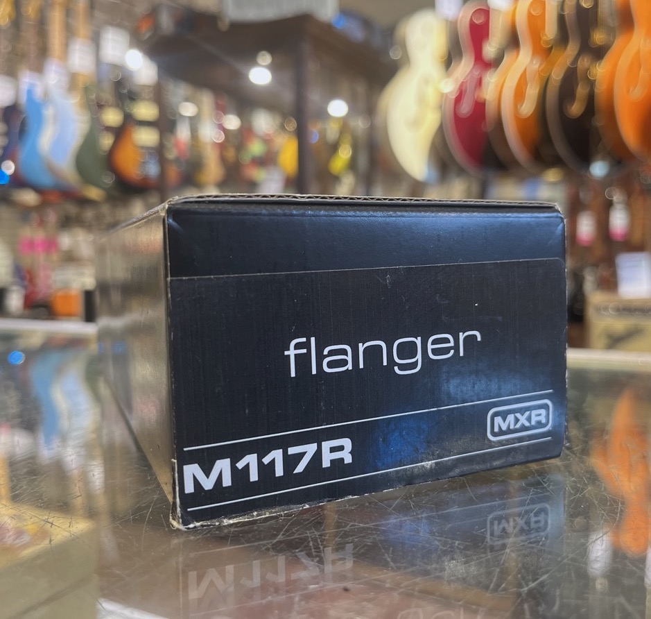MXR USED MXR M177R Flanger Pedal w/Box AC - CONSIGNMENT - Used