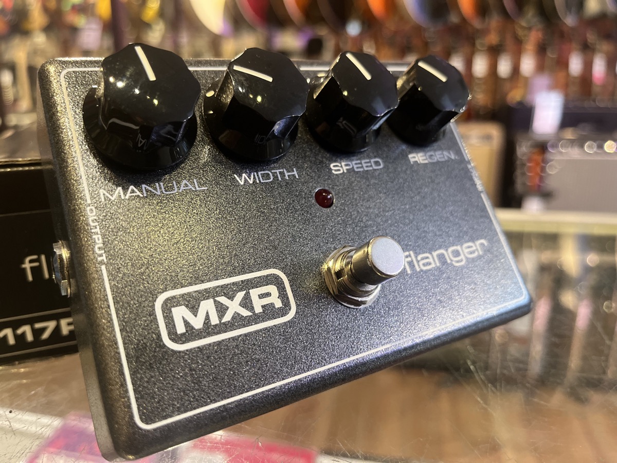 MXR USED MXR M177R Flanger Pedal w/Box AC - CONSIGNMENT - Used