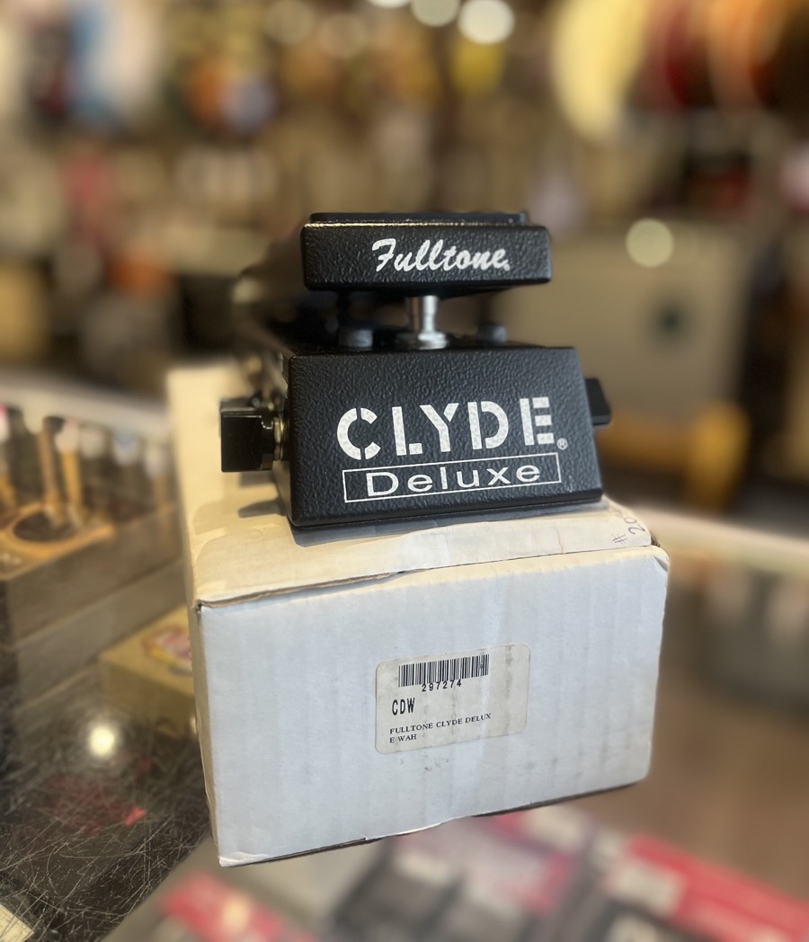 USED Fulltone Clyde Deluxe Triple Wah Pedal …