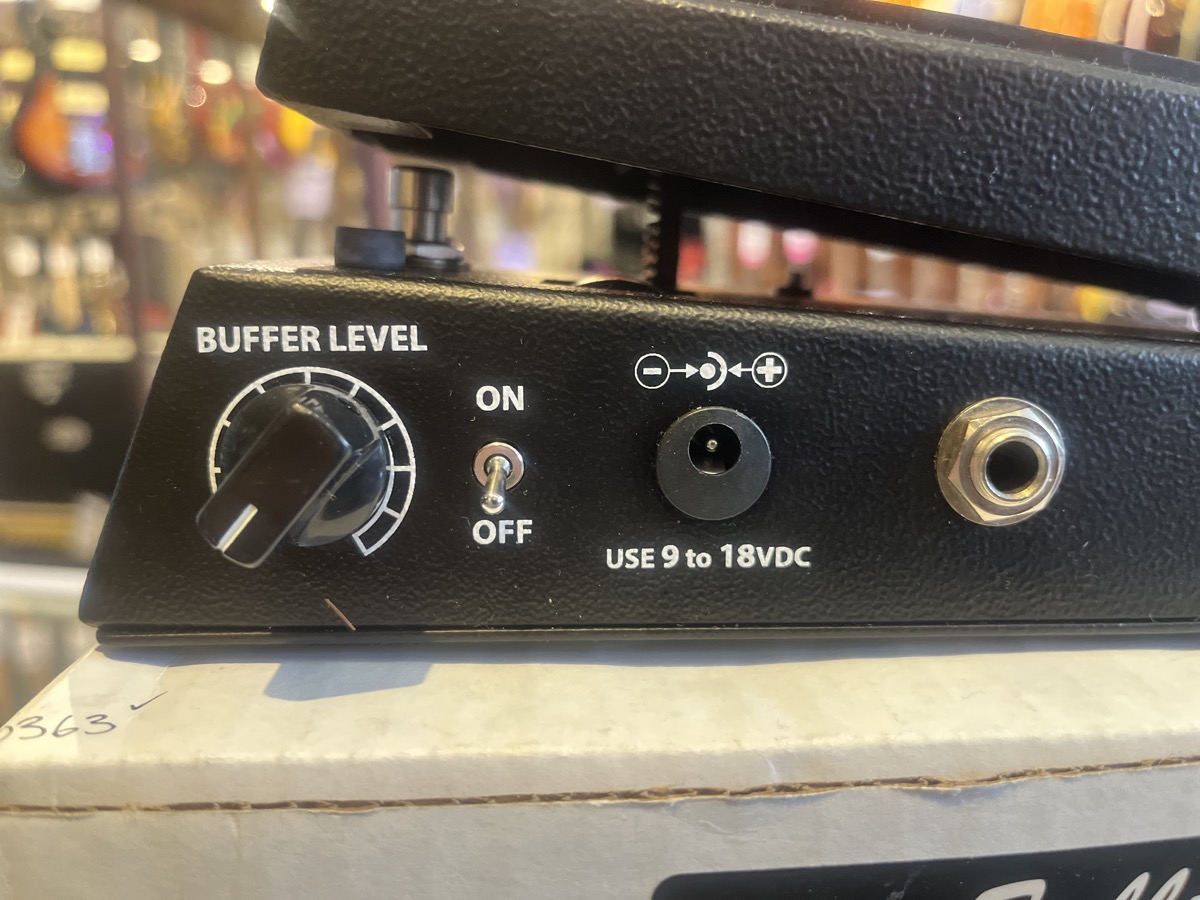 Misc USED Fulltone Clyde Deluxe Triple Wah Pedal w/Box - CONSIGNMENT - Used