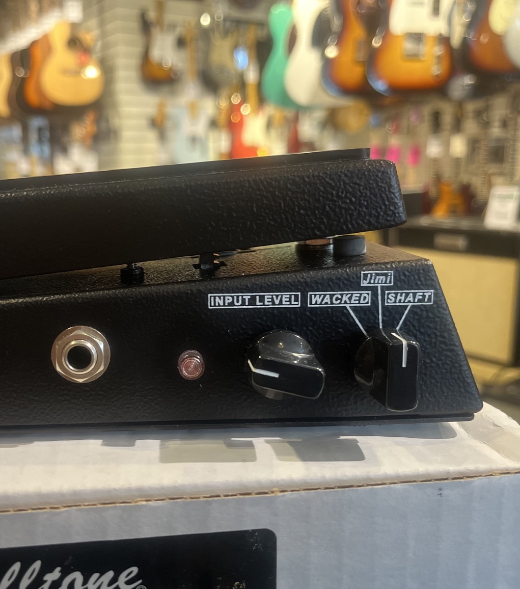 Misc USED Fulltone Clyde Deluxe Triple Wah Pedal w/Box - CONSIGNMENT - Used