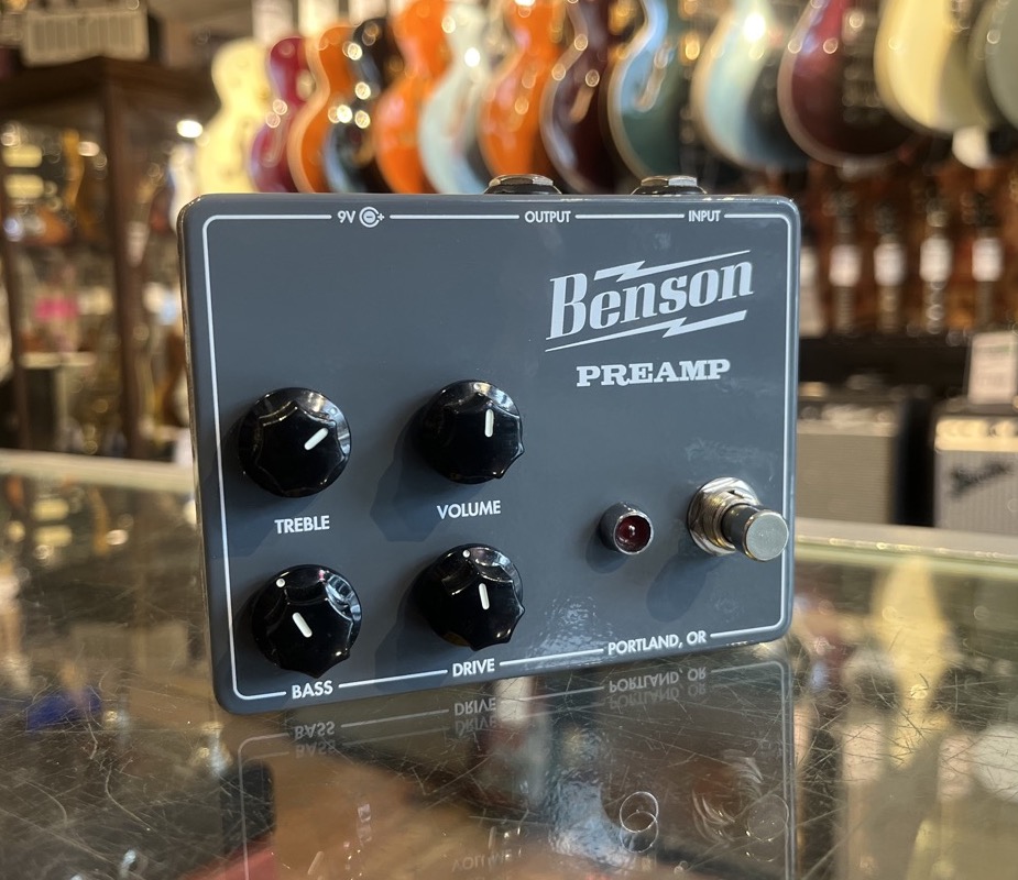 USED Benson Amps Preamp Boost Overdrive  Pedal